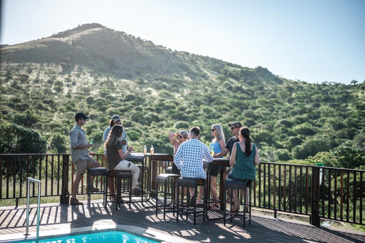 Duiker Game Lodge Hluhluwe Esterno foto
