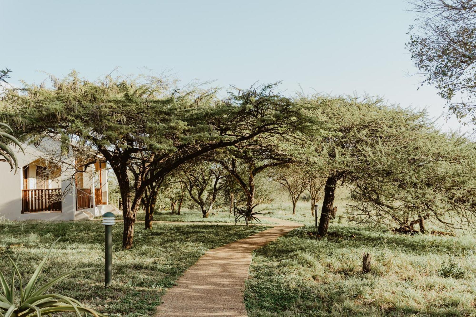 Duiker Game Lodge Hluhluwe Esterno foto